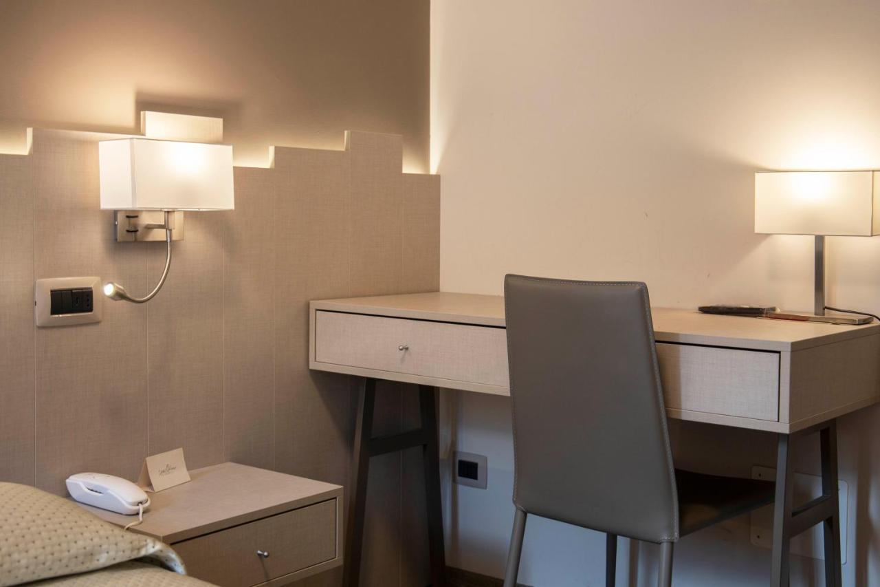 Albergo Milano Boario Terme Exterior foto