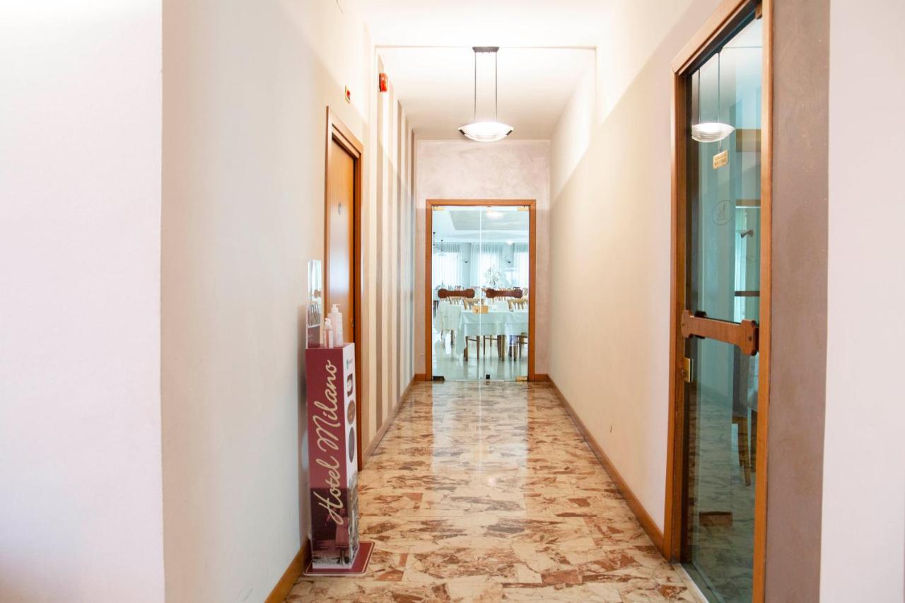 Albergo Milano Boario Terme Exterior foto