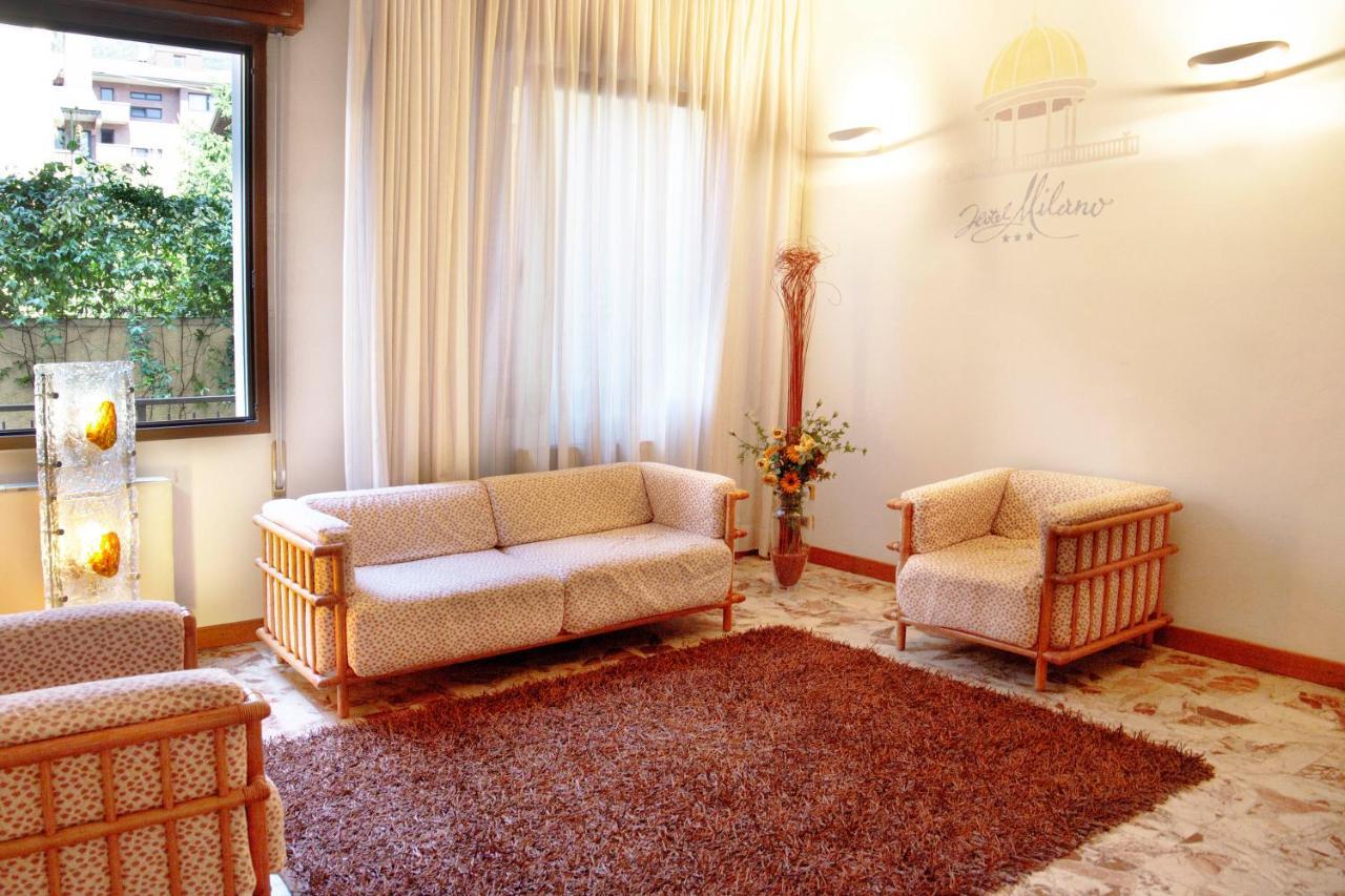 Albergo Milano Boario Terme Exterior foto