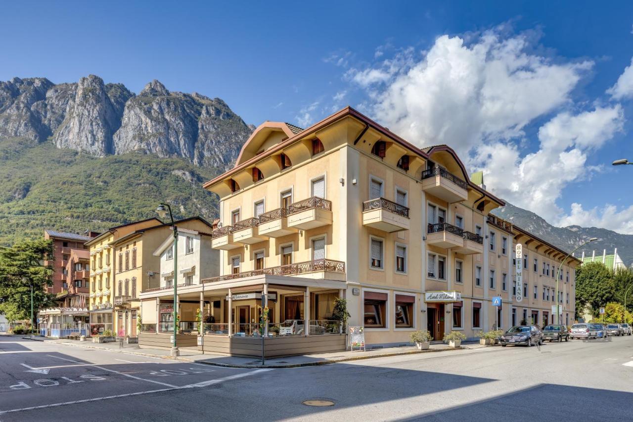 Albergo Milano Boario Terme Exterior foto