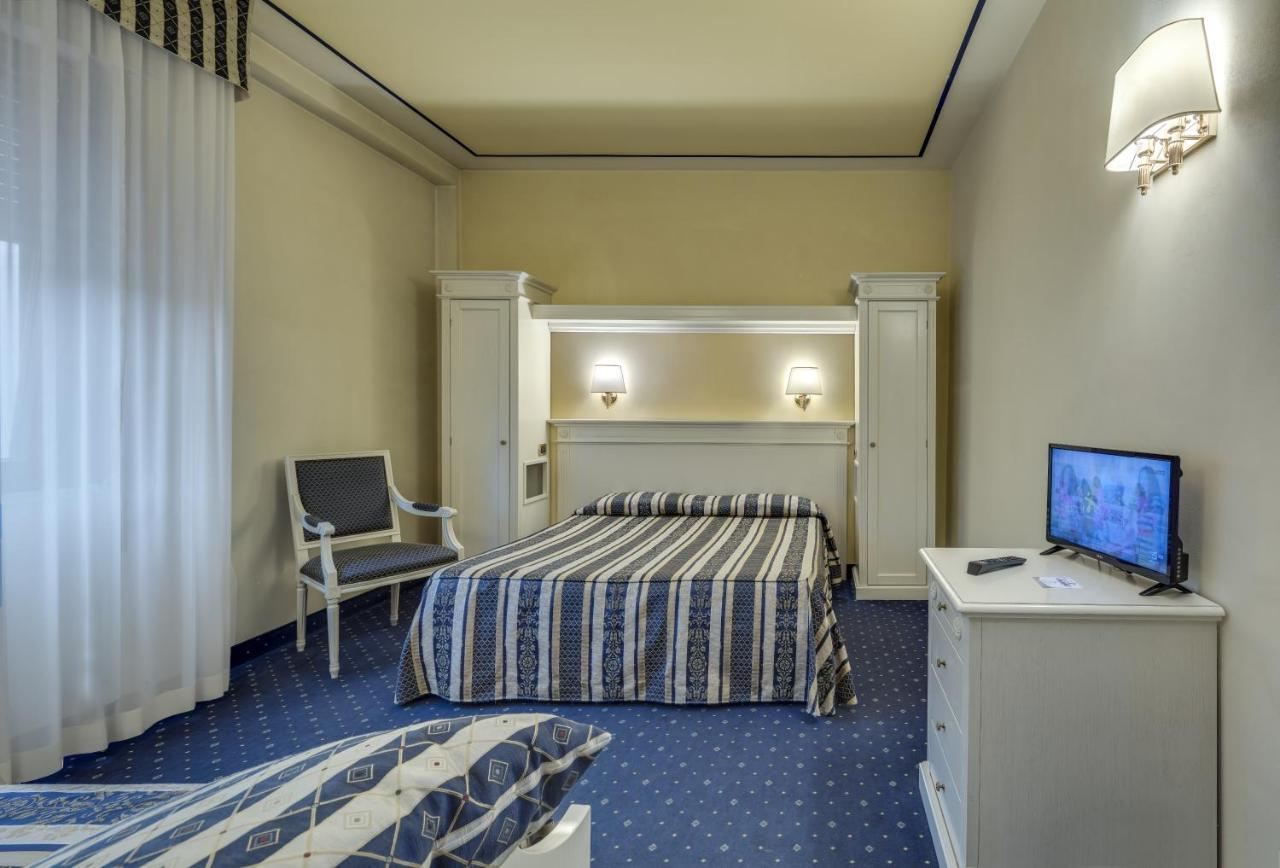 Albergo Milano Boario Terme Exterior foto