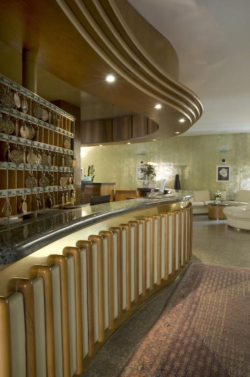 Albergo Milano Boario Terme Exterior foto